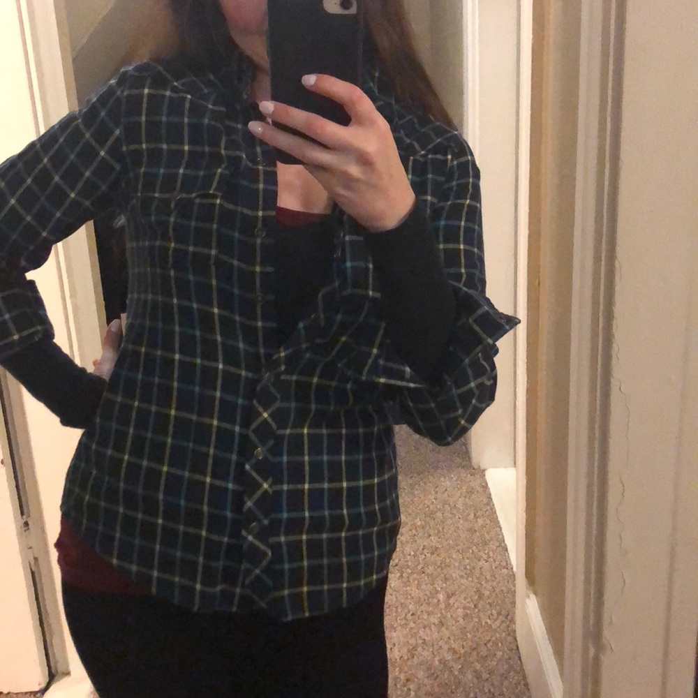 Flannel never worn!